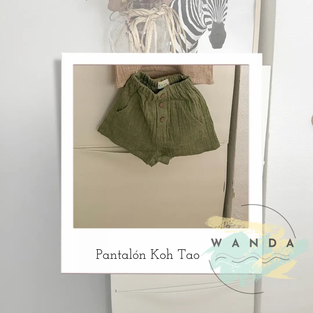 Pantalón corto Koh Tao