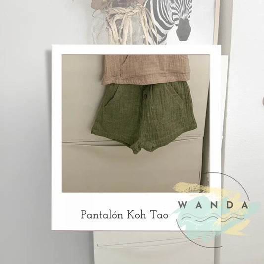 Pantalón corto Koh Tao